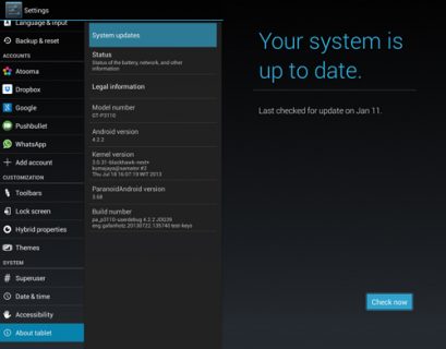 Installing system update что это такое на андроид