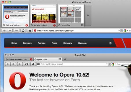 opera for mac will not update
