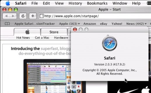 best web browser for mac os x 10.7.5