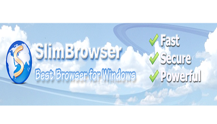 Slim Browser 18.0.0.0 for windows download