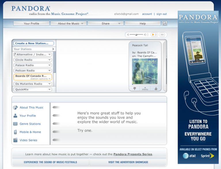download pandora app mac