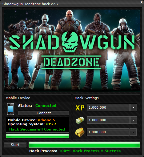 free download shadowgun deadzone hack for pc