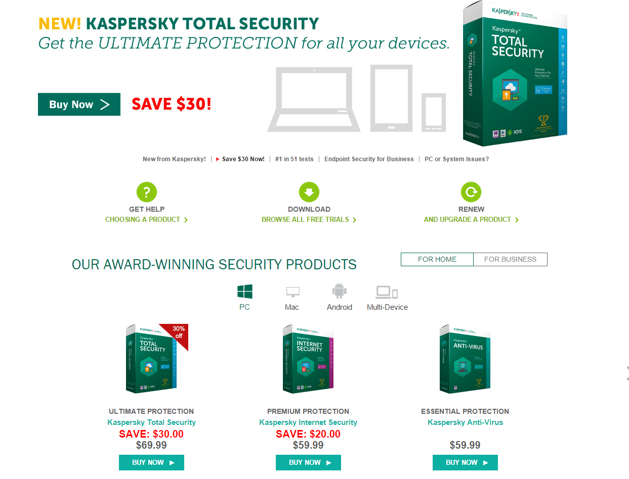 Top 10 Best Rated Antivirus 2016: Best Antivirus Comparison