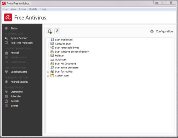 avira download cnet
