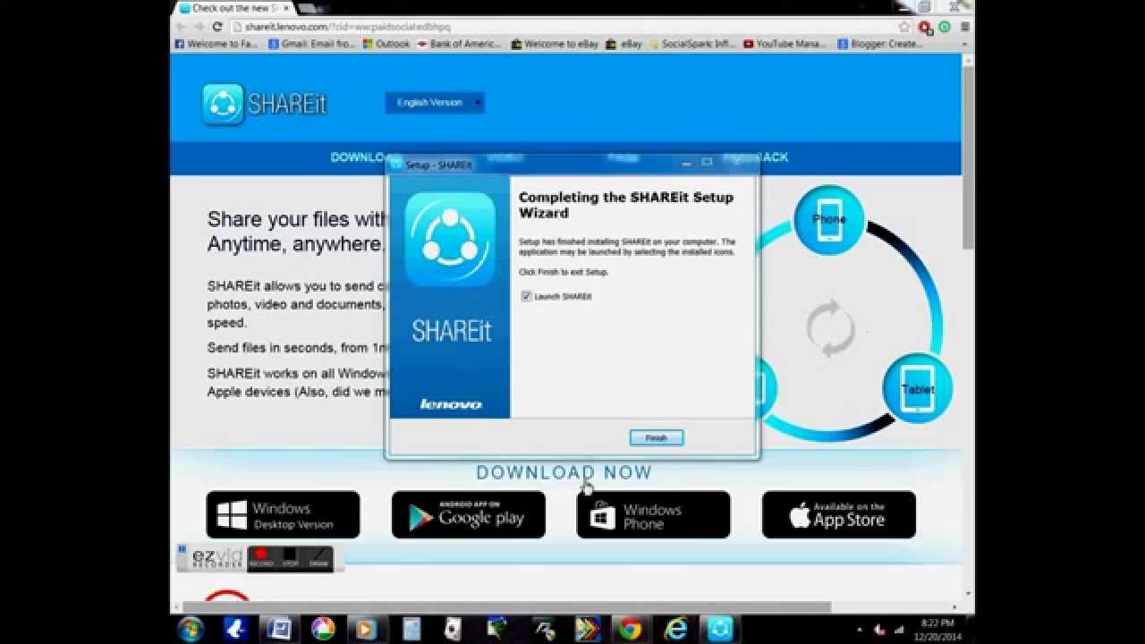 shareit for pc free download