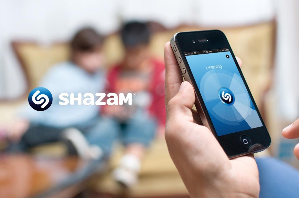 Shazam map