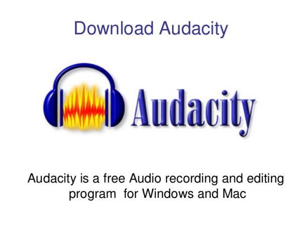 audacity download for windows 8.1
