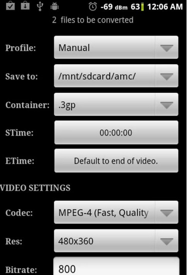 best video to audio converter app for android