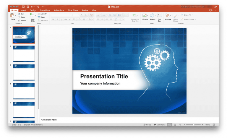 FPPT.com Review: Best Resource for Free PowerPoint Template Updated 2017