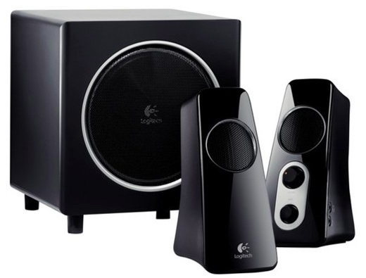 Logitech Speaker System Z523 With Subwoofer : Technoven