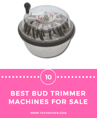 best electric bud trimmer