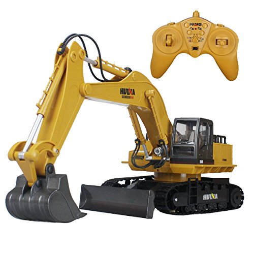 2018 new full functional remote control excavator