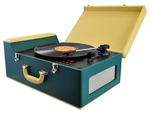 best turntable with speakers under 200