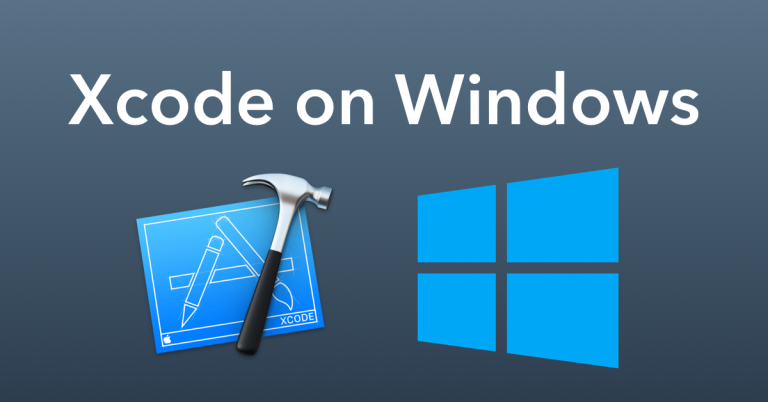 Xcode pour Windows 2023  3 méthodes pour télécharger et installer