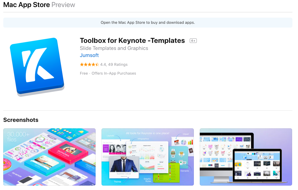 review toolbox for keynote