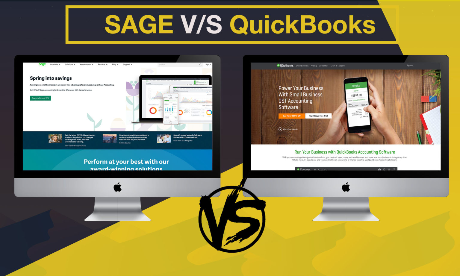 Sage Vs Quickbooks: ¿Qué Software De Contabilidad Es El Mejor En 2024?