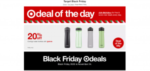 Target Black Friday